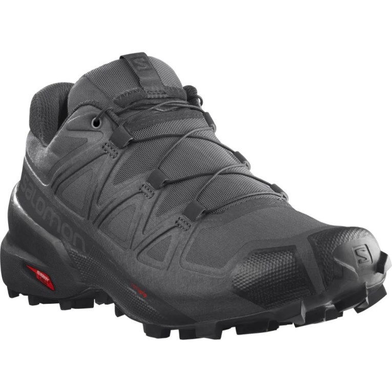 Tenis Para Trail Running Salomon Speedcross 5 Hombre Negros | MX BMUA085